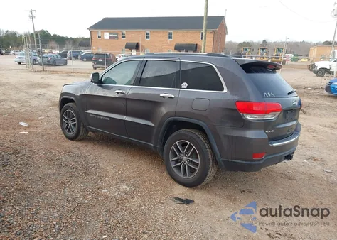 2017 Jeep Grand Cherokee Limited 4X4 z USA, uszkodzony, nr VIN 1C4RJFBG7HC922728